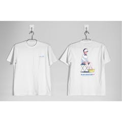 BLUE VACATION 2 T-shirts ver.2 WH〈XLサイズ〉